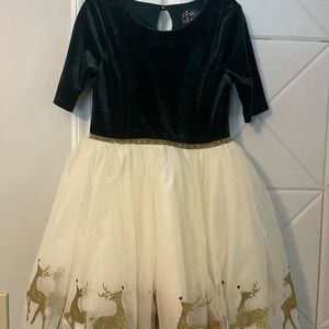 Girls Christmas dress